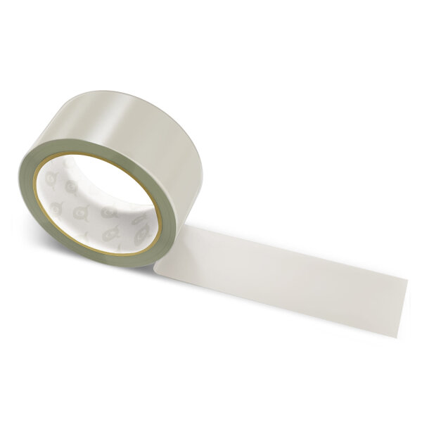 PP packing tape beige - 48mm x 66m - CMYK 0/3/9/31