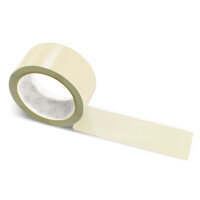PP packing tape sand beige - 48mm x 66m - CMYK 0/6/25/13
