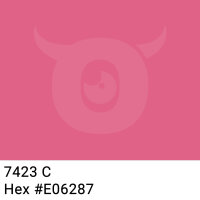 PP packing tape light pink - 48mm x 66m - CMYK 0/56/40/12