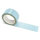 PP packing tape light blue - 48mm x 66m - CMYK 30/8/0/21