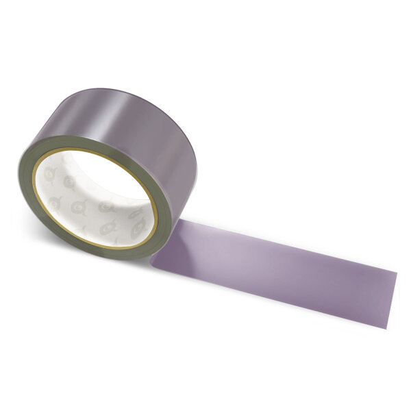 PP packing tape dark gray - 48mm x 66m - CMYK 7/21/0/61