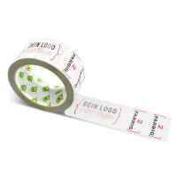 PVC adhesive tape with logo