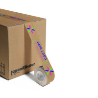 PVC adhesive tape with logo