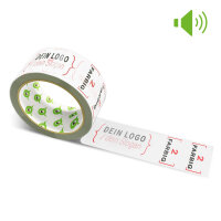 PP adhesive tape with logo