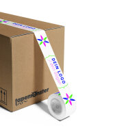 PP adhesive tape with logo