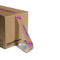 Paper adhesive tape with logo