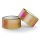 Custom paper packing tape - 1-colored - 50 mm x 50 m - brown
