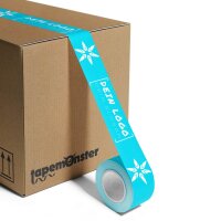 Custom PP packing tape - 1-colored - 48 mm x 66 m - special color