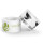 Custom PP packing tape - 1-colored - 72 mm x 66 m - white