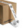 Custom PP packing tape - 1-colored - 72 mm x 66 m - white