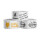 Custom PP packing tape - 1-colored - 72 mm x 66 m - white