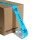 Custom paper packing tape - 2-colored - 50 mm x 500 m - special color