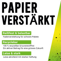 36x Paper adhesive tape with logo starter pack -...