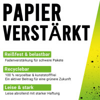 Reinforced Paper Tape Brown 50 mm x 50 m - 3-Color Custom Print