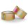 Ruban papier renforcé fil - 3 couleurs - 50 mm x 50 m - marron