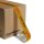 Ruban papier renforcé fil - 3 couleurs - 50 mm x 50 m - marron
