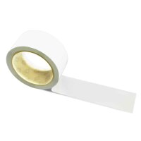 PP Tape white ? colored packing tape for labeling ? 66 m
