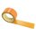 Orange Paper Tape – colored packing tape for color marking – 66 m