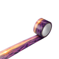 PP Klebeband Digitaldruck · Hotmelt · CMYK-Fotodruck ohne Klischee · 50 mm x 66 m · 72 Rollen