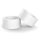 PVC Packband leise abrollend · weiß · 50 mm x 66 m · unbedruckt · ab 36 Rollen