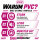 PVC Packband leise abrollend · weiß · 50 mm x 66 m · unbedruckt · ab 36 Rollen
