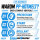 PP Packband Hotmelt · weiß · 48 mm x 66 m · unbedruckt · ab 36 Rollen