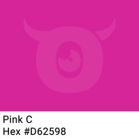 PP-Klebeband mit Logo Druck - 66 m Dunkles Pink #D62598