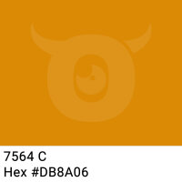 PP-Klebeband mit Logo Druck - 66 m Leuchtendes Orange #DB8A06