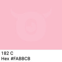 PP-Klebeband mit Logo Druck - 66 m Helles Pink #FABBCB