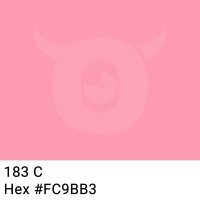 PP-Klebeband mit Logo Druck - 66 m Helles Pink #FC9BB3