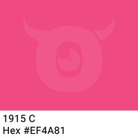 PP-Klebeband mit Logo Druck - 66 m Helles Pink #EF4A81