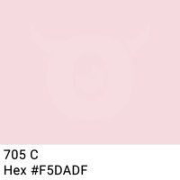 PP-Klebeband mit Logo Druck - 66 m Sehr helles Pink #F5DADF