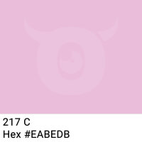 PP-Klebeband mit Logo Druck - 66 m Helles Pink #EABEDB