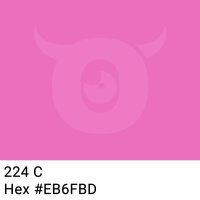 PP-Klebeband mit Logo Druck - 66 m Helles Pink #EB6FBD