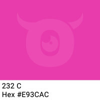 PP-Klebeband mit Logo Druck - 66 m Helles Pink #E93CAC