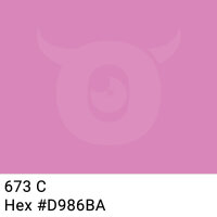 PP-Klebeband mit Logo Druck - 66 m Helles Pink #D986BA