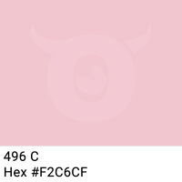 PP-Klebeband mit Logo Druck - 66 m Helles Pink #F2C6CF