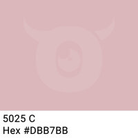 PP-Klebeband mit Logo Druck - 66 m Helles Pink #DBB7BB