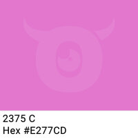 PP-Klebeband mit Logo Druck - 66 m Helles Pink #E277CD