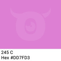 PP-Klebeband mit Logo Druck - 66 m Helles Pink #DD7FD3