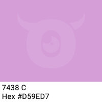 PP-Klebeband mit Logo Druck - 66 m Helles Pink #D59ED7