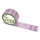 PP-Klebeband mit Logo Druck - 66 m Helles Rosa #A2789C