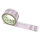 PP-Klebeband mit Logo Druck - 66 m Helles Rosa #BFA5B8