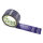 PP-Klebeband mit Logo Druck - 66 m Dunkles Violettbraun #201747