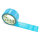 PP-Klebeband mit Logo Druck - 66 m Lebhaftes Blau #00A3E0