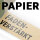 Papier verstärkt