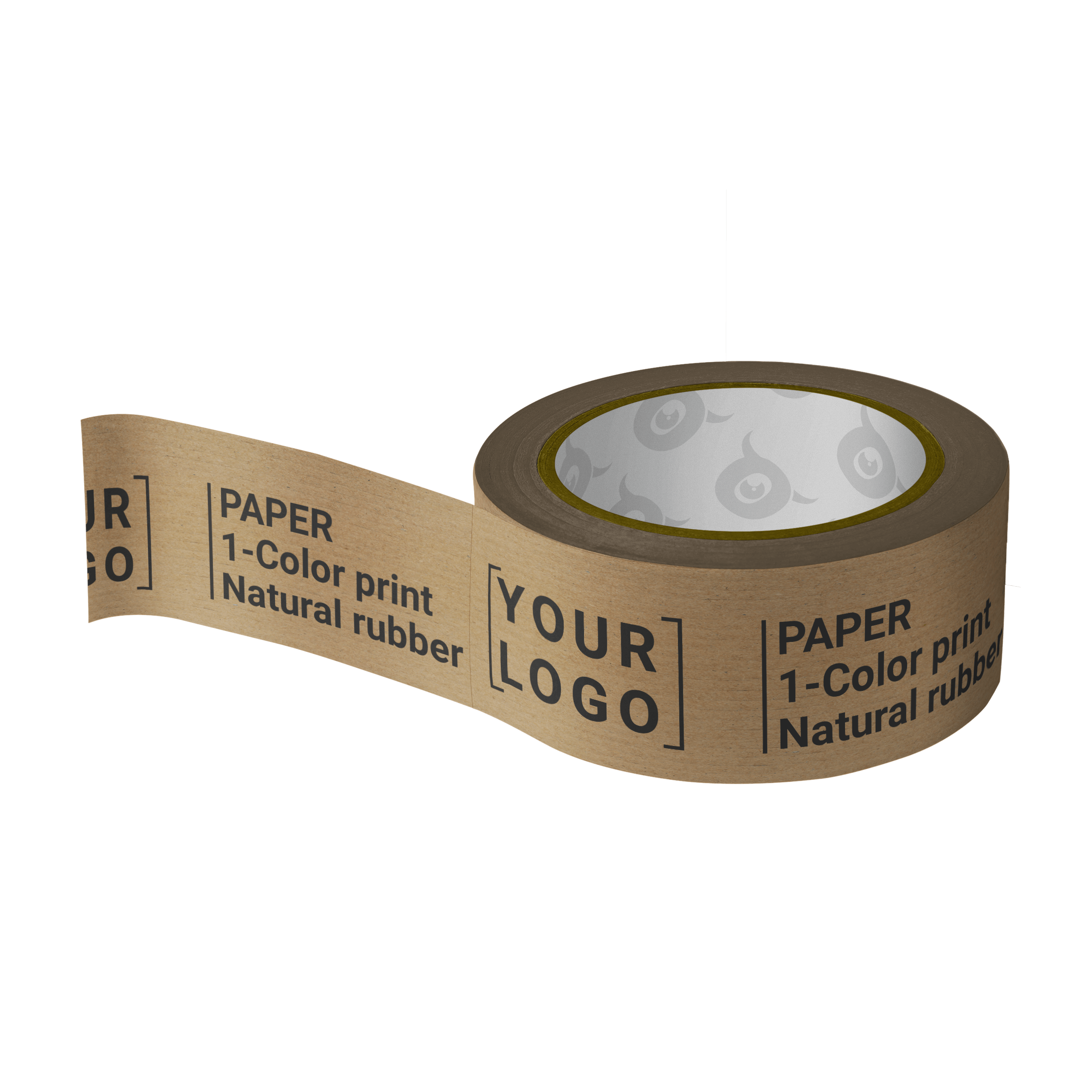 Printed paper tape