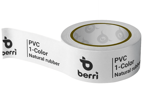 Printed PVC tape