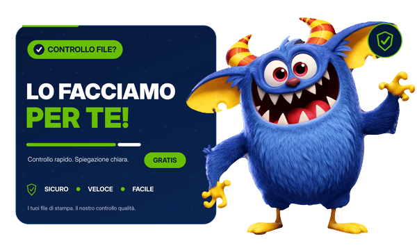 Banner: verifica file gratuita per nastro personalizzato
