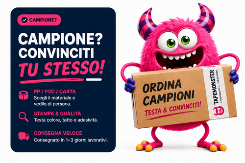 Banner campioni di nastro